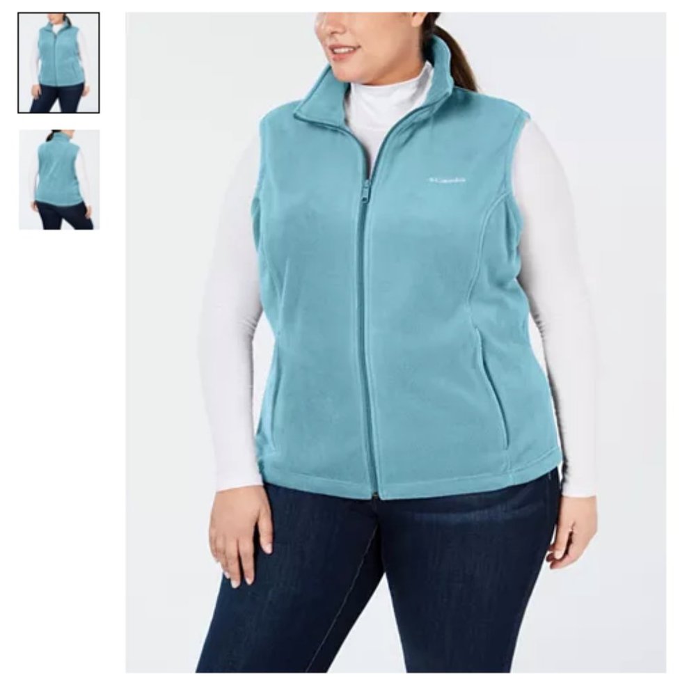 Columbia Plus Women Benton Springs Fleece …